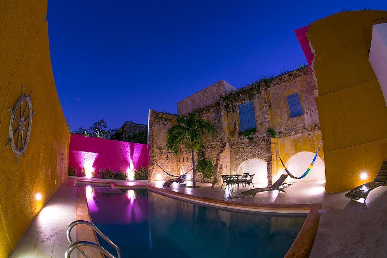 Hotel Socaire Campeche Exterior photo
